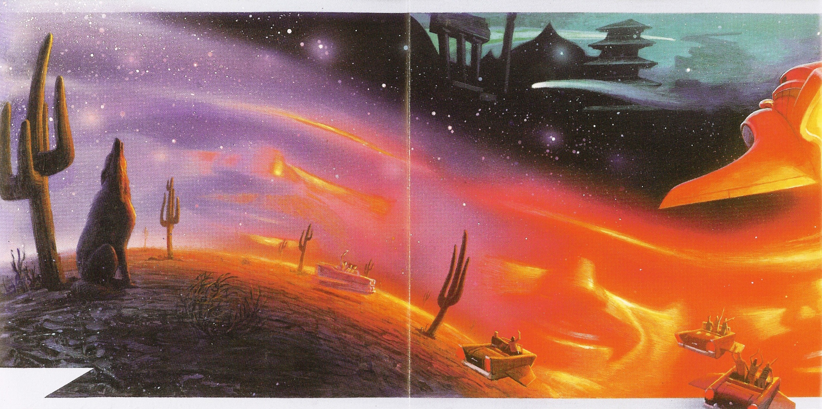 ZZ Top  The ZZ Top Sixpack : Booklet